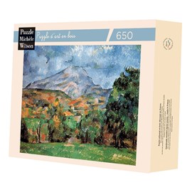 Montagne sainte victoire de cézanne