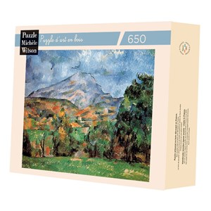 Montagne sainte victoire de cézanne