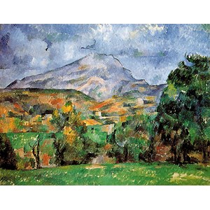 Montagne sainte victoire de cézanne