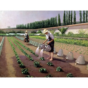 Les jardiniers de caillebotte