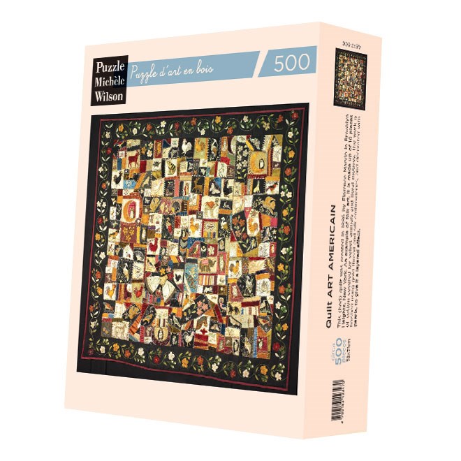 Puzzle Michèle Wilson - Quilt art américain