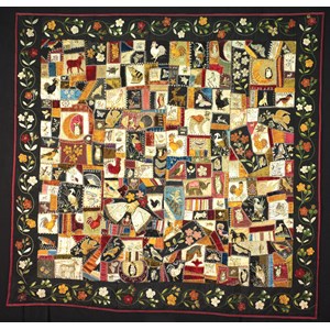 Quilt art américain