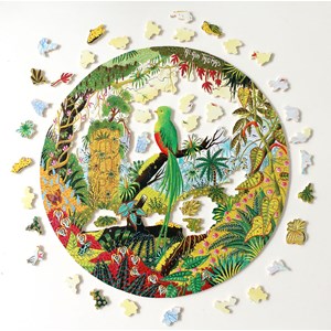 Puzzle - quetzal resplendissant