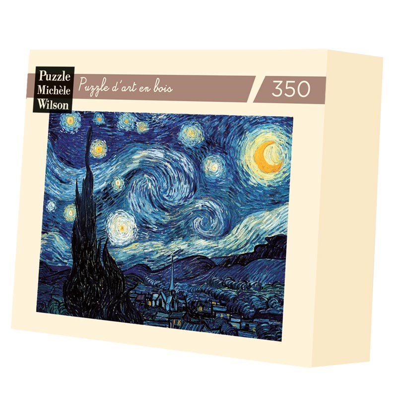 Puzzle Michèle Wilson - Nuit étoilée de van gogh