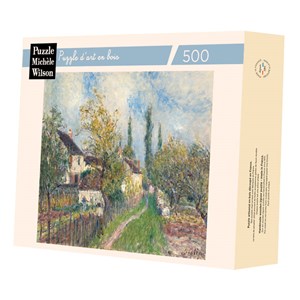Un sentier aux sablons de sisley