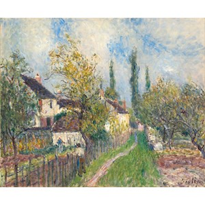 Un sentier aux sablons de sisley