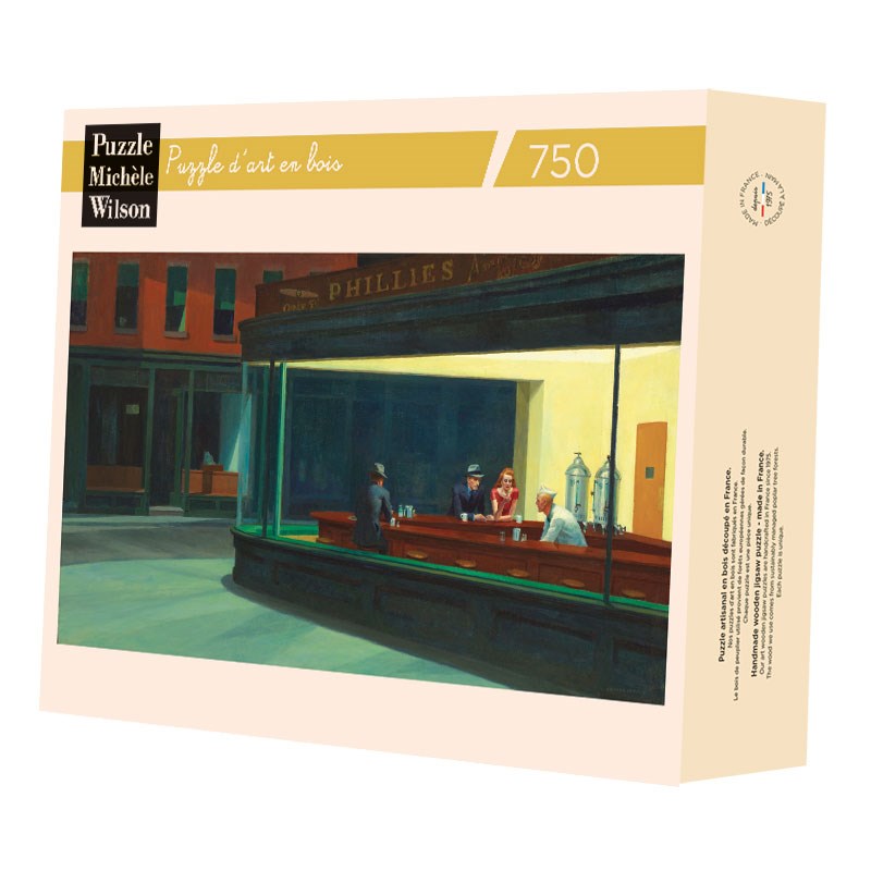 Puzzle Michèle Wilson - Puzzle - nighthawks hc