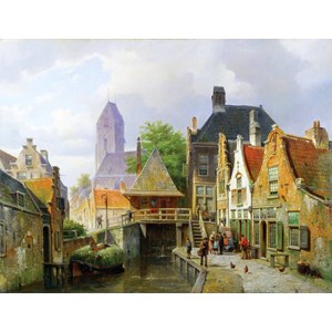 Vue de oudewater de koekkoek