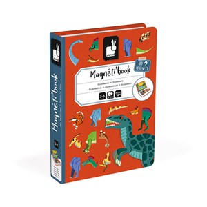 Magnéti'book dinosaures