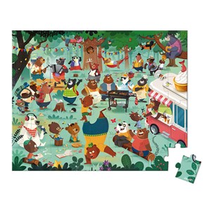 Puzzle la cousinade des ours 54 pcs