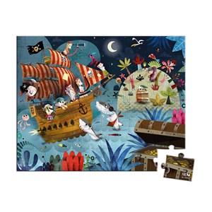 Puzzle chasse au trésor 36 pcs