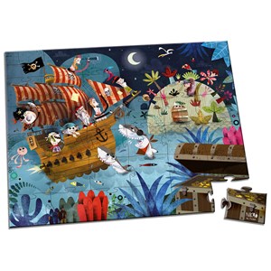 Puzzle chasse au trésor 36 pcs