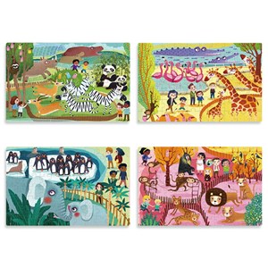 Puzzles évolutifs animaux