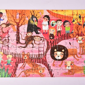Puzzles évolutifs animaux