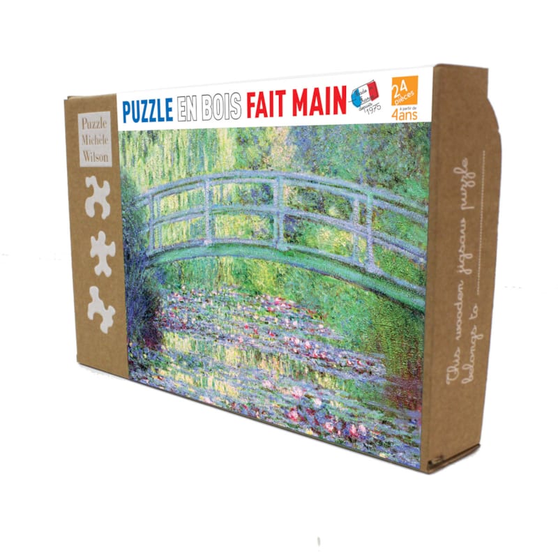 Le pont japonais de monet