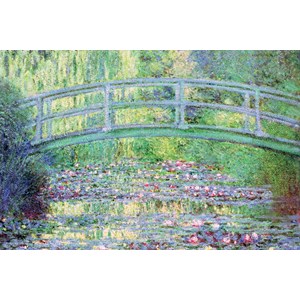 Le pont japonais de monet