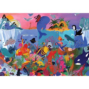 Sous les océans de mathilde joly