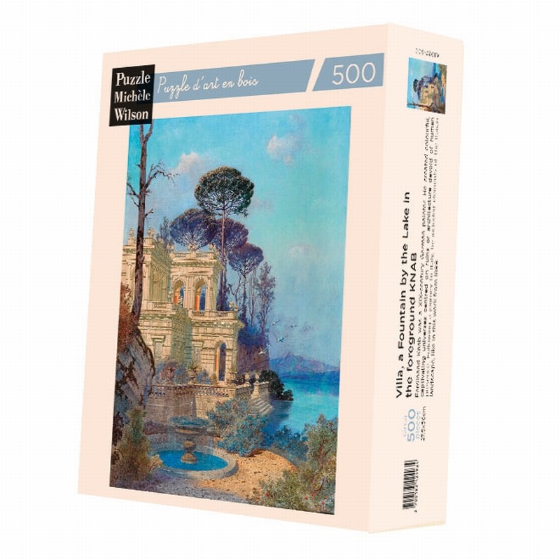 Villa au bord du lac de knab