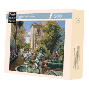 Fontaine de l'alcazar de rodriguez