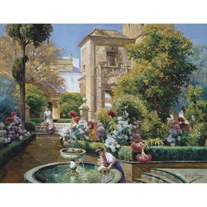 Fontaine de l'alcazar de rodriguez