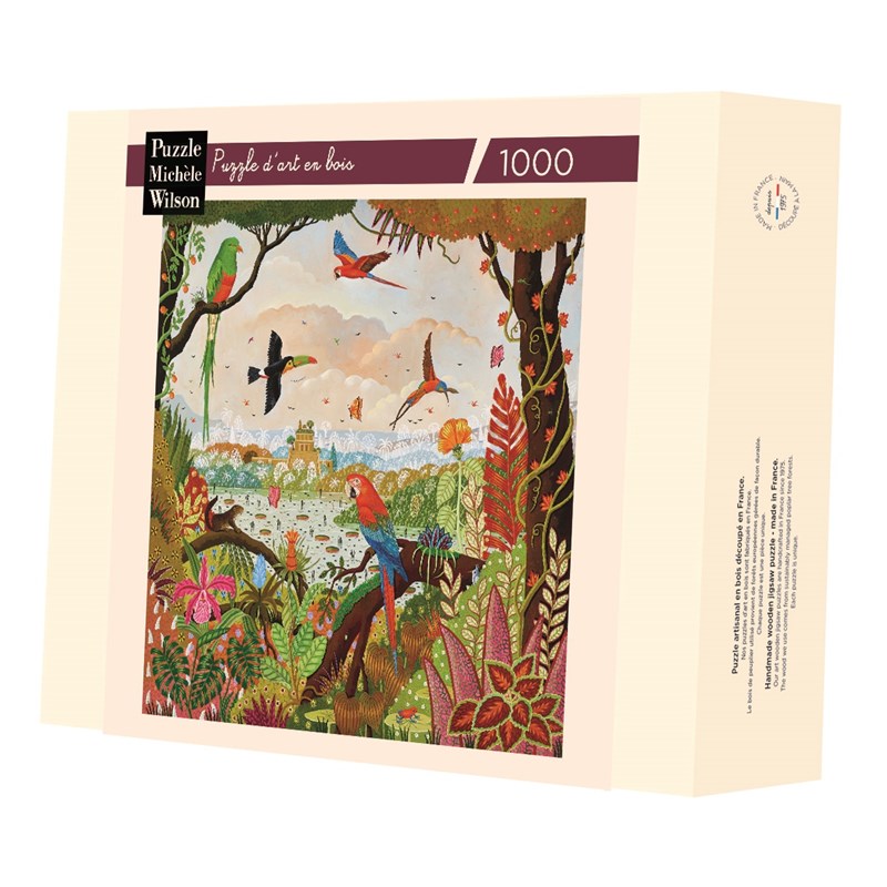 Puzzle Michèle Wilson - Le jardin d'eden d'alain thomas
