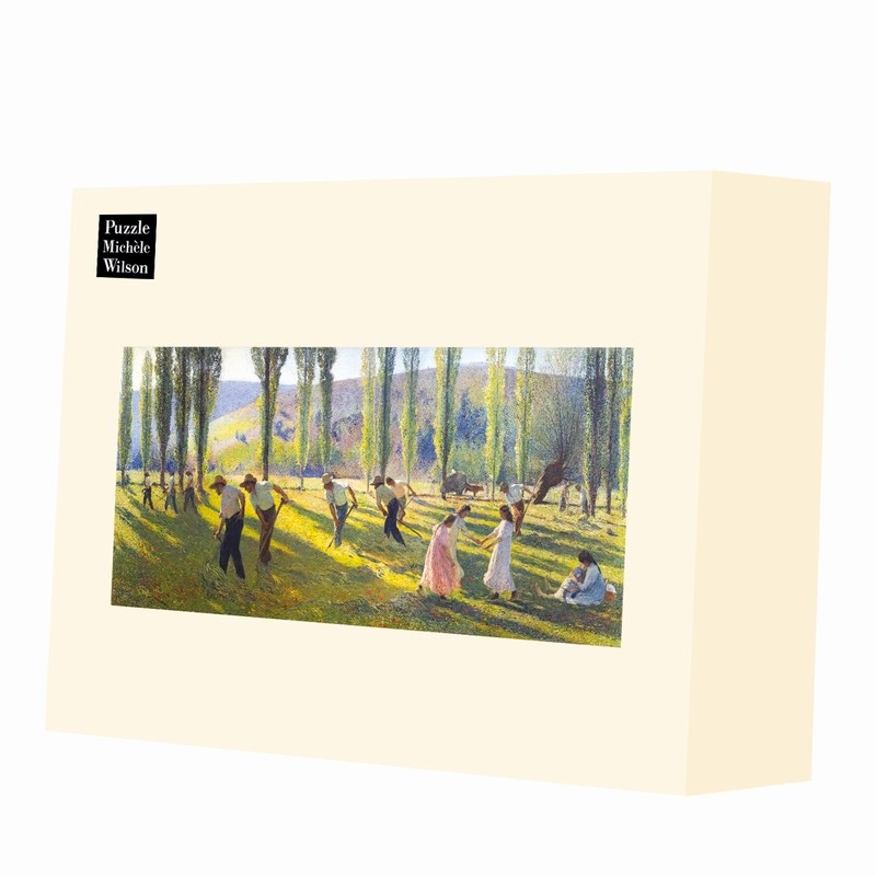 Puzzle Michèle Wilson - L'été d'henri martin