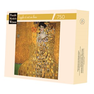 Portrait d'adèle bloch-bauer de klimt
