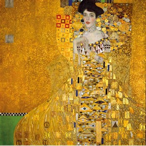 Portrait d'adèle bloch-bauer de klimt