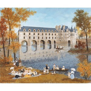 Château de chenonceau delacroix