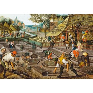 Le printemps de brueghel