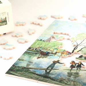Printemps russe de kustodiev