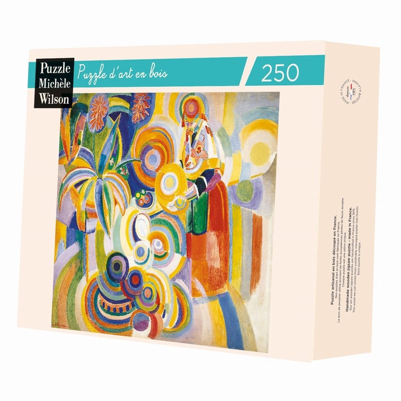 La femme portugaise de delaunay