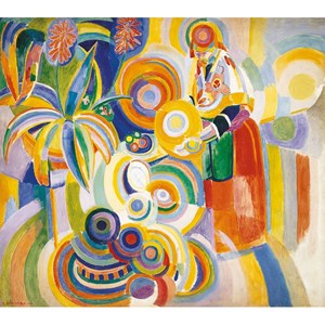 La femme portugaise de delaunay