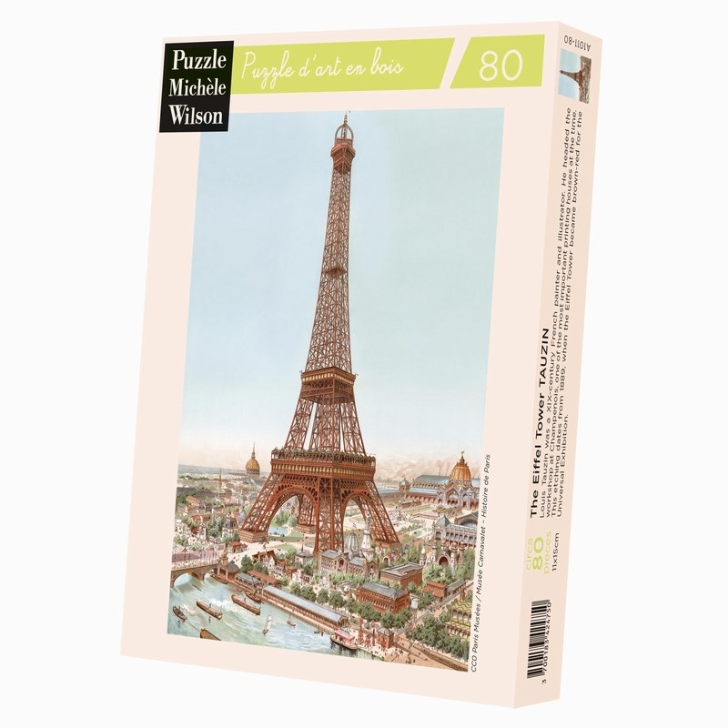 Puzzle Michèle Wilson - La tour eiffel de tauzin