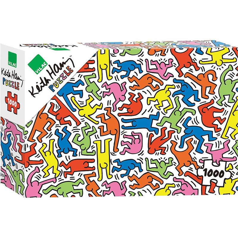 Vilac - Puzzle keith haring 1000 pièces