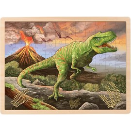 Puzzle t-rex