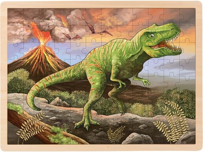 Puzzle t-rex