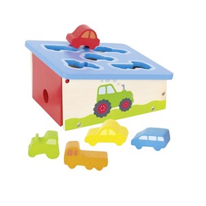 Boîte à formes véhicules