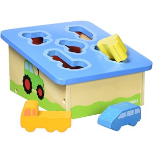 Boîte à formes véhicules