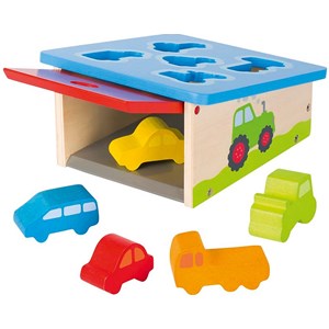 Boîte à formes véhicules