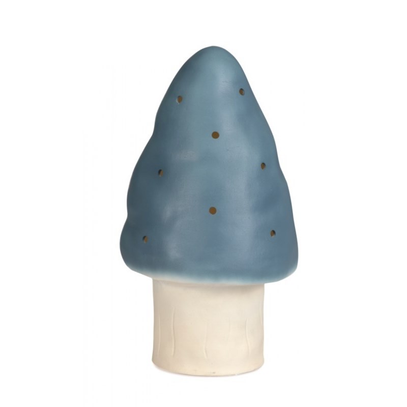 Egmont - Lampe petit champignon bleu jeans