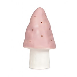 Lampe petit champignon rose
