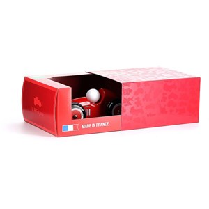 Cabriolet xl bois rouge