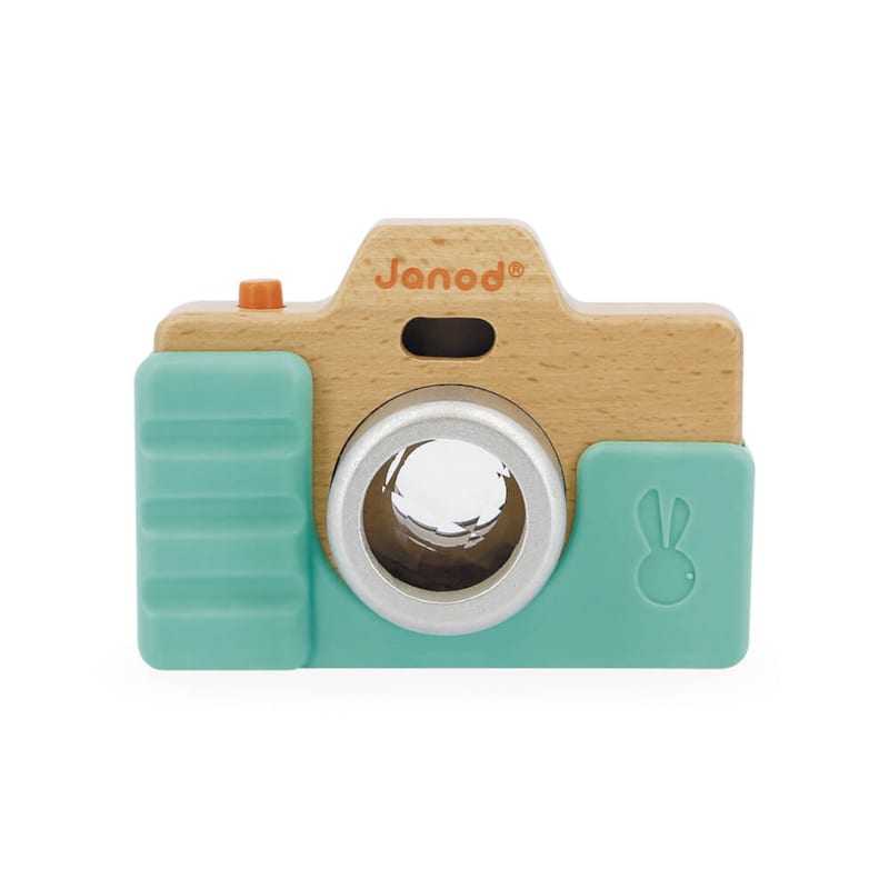 Appareil photo sonore et lumineux (Janod) - Image 1