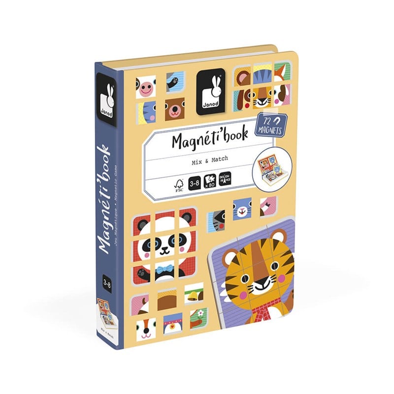 Magnéti'book mix and match