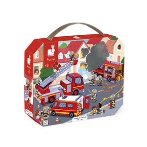 Puzzle pompiers 24 pcs