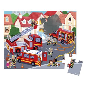 Puzzle pompiers 24 pcs