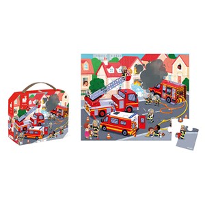Puzzle pompiers 24 pcs