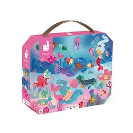 Puzzle sirènes 24 pcs