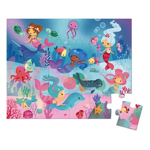 Puzzle sirènes 24 pcs